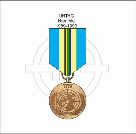 Medalha Missão de Paz na Namíbia UNTAG