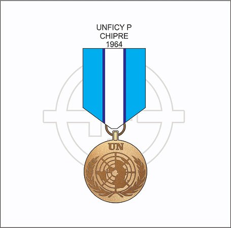 Medalha Missão de Paz no Chipre UNFICY