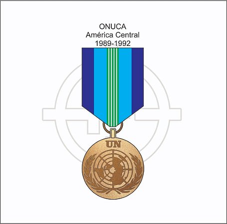 Medalha Missão de Paz na America Central ONUCA