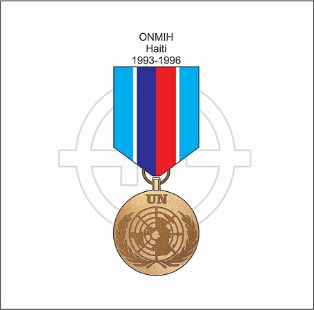 Medalha Missão de Paz no Haiti (1° missão) ONMIH