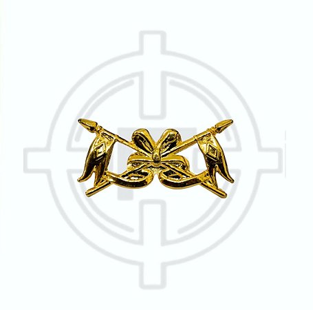 DISTINTIVO DE GOLA CAVALARIA