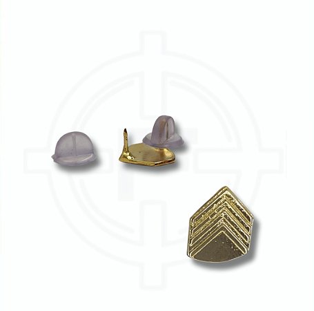 Divisa de Gola Metal EB Segundo Sargento