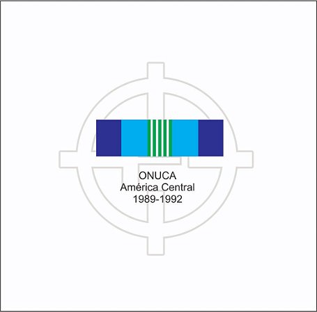 Barreta Medalha Missão de Paz na América Central ONUCA