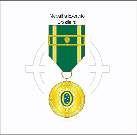 Medalha Exército Brasileiro