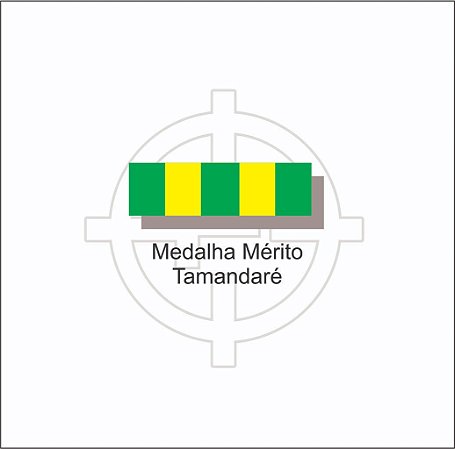 Barreta Medalha Mérito Tamandaré