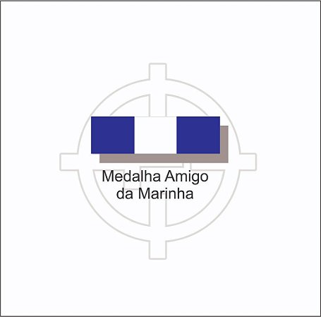 Barreta Medalha Amigo da Marinha