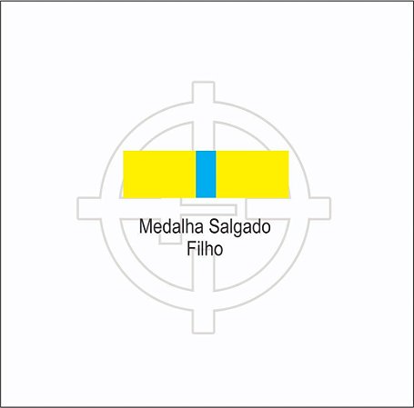 Barreta Medalha Salgado Filho
