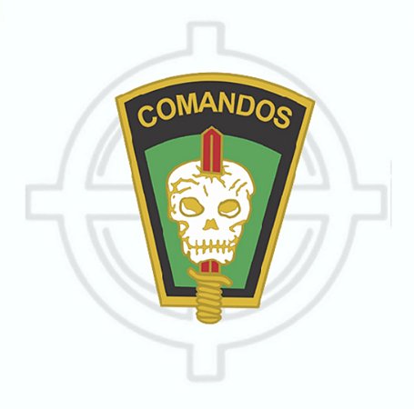 Distintivo Comandos
