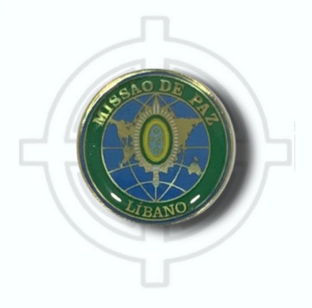 Distintivo Missão de Paz no Líbano UNIFIL