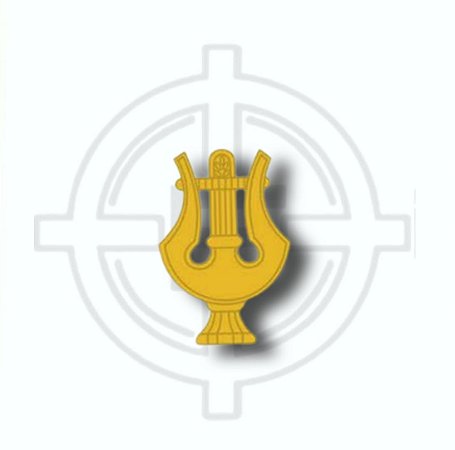 DISTINTIVO DE GOLA MÚSICO