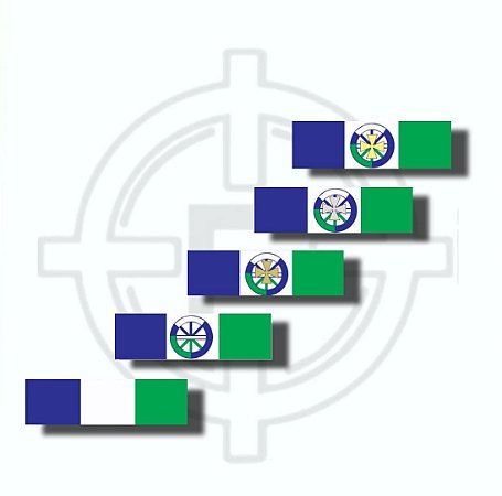 Barreta Medalha Ordem do Mérito da Defesa OMD