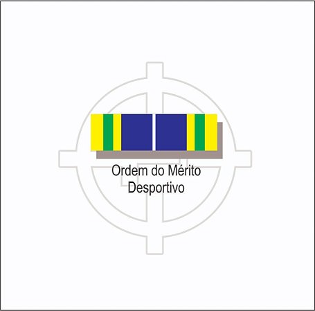 Barreta Medalha Mérito Desportivo Militar