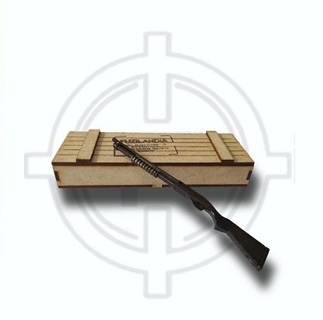 Miniatura Espingarda Calibre 12 mossberg