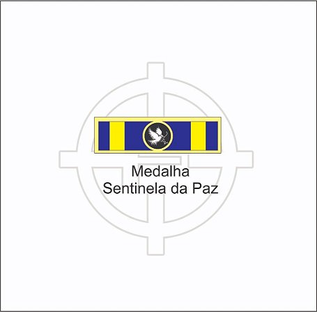 Barreta Medalha Sentinela da Paz