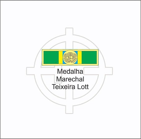 Barreta da Medalha Marechal Teixeira Lott