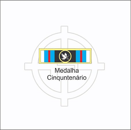 Barreta da Medalha do Cinquentenário