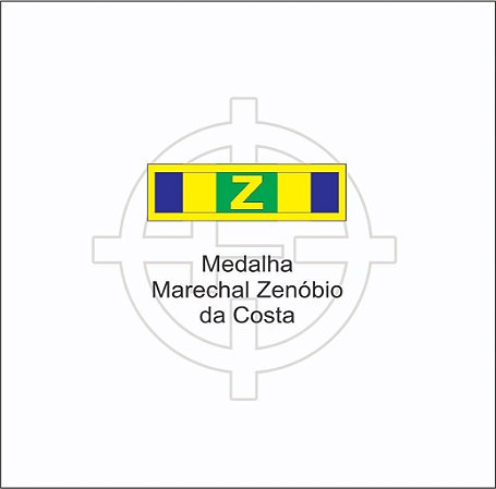 Barreta da Medalha Marechal Zenóbio da Costa