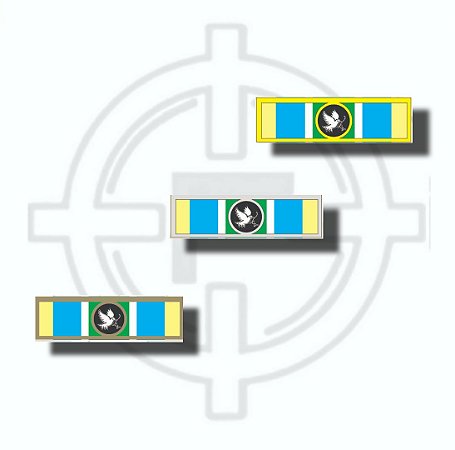 Barreta Medalha Ordem do Mérito( Bronze, Prata ou Ouro)