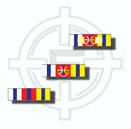 Barreta Medalha Ordem do Mérito Judiciário Militar