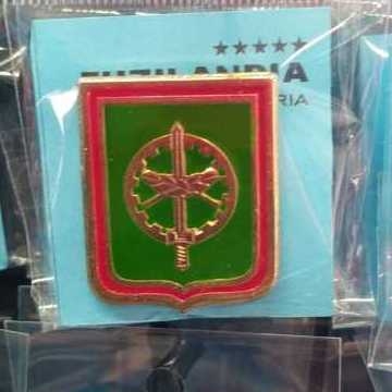 Distintivo CHQAO de metal