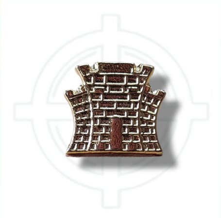 Distintivo de gola Marinha Insignia Engenharia EG