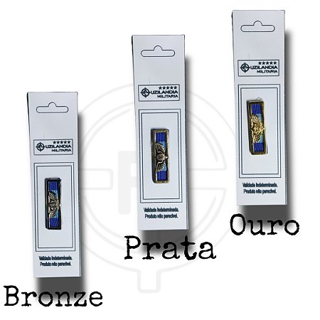 Barreta Medalha Mérito Aviação do Exercito ( Bronze, Prata ou Ouro)