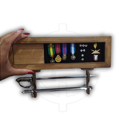 Miniatura porta espada