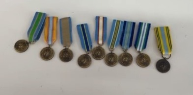 Mini Medalhas ONU