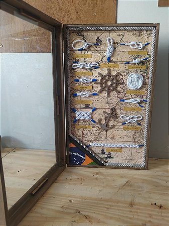 MOLDURA DE NÓS, VOLTAS E AMARRAS 21X35 VERTICAL