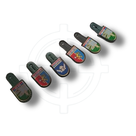 Distintivo de OM pirulito (personalizado)