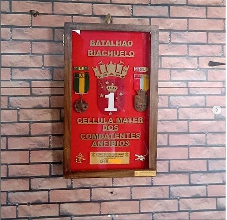 MOLDURA FUZILEIROS NAVAIS (BATALHÃO)