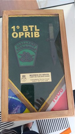 MOLDURA FUZILEIROS NAVAIS (OPERIB)
