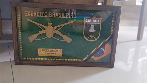 MOLDURA EB ( 2 BRASÕES)