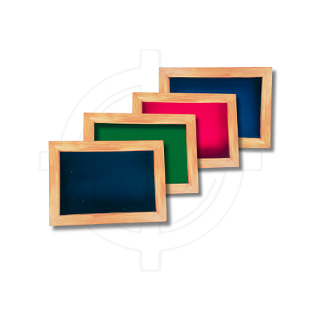 PORTA MEDALHAS 25x35 CEREJEIRA