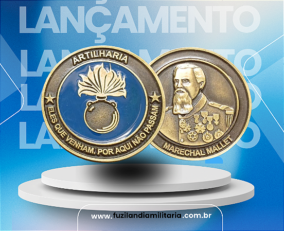 MOEDA ARTILHARIA