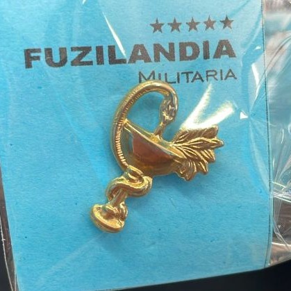 DISTINTIVO DE GOLA FARMACÊUTICO