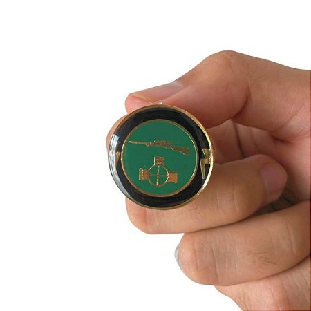 DISTINTIVO DE ESTÁGIO CAÇADOR