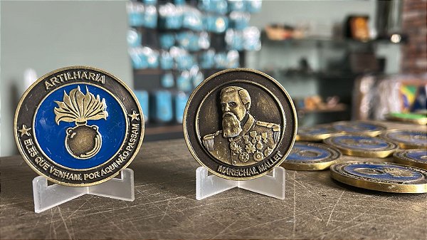 MOEDAS MILITARES