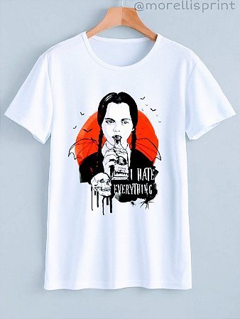 Camiseta Personalizada Feminina