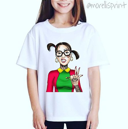 Camiseta Personalizada Infantil