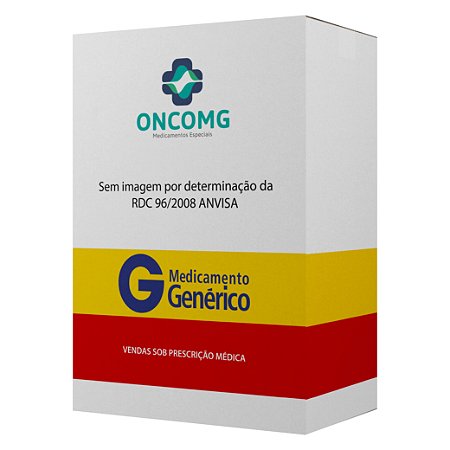 Temozolomida 5mg 5cp - Eurofarma