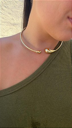 Choker aro gota