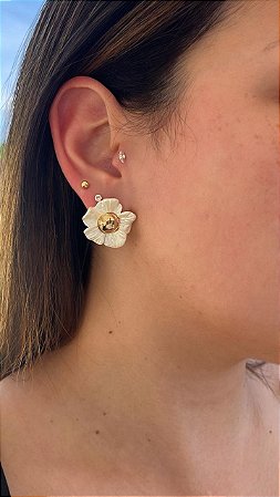 Brinco flor