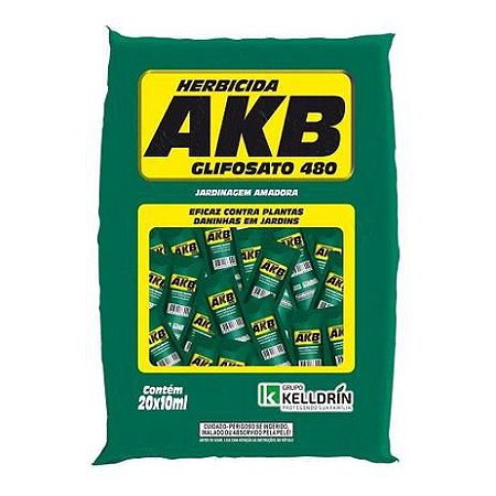 Mata Mato AKB Kelldrin Glifosato 480 20 x 10ml
