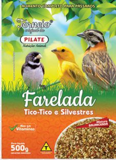 PILATE FARELADA TICO TICO 500G