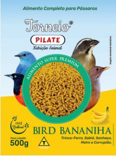PILATE BIRD BANANINHA 500G