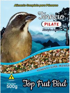 Ração Pilate Para Pássaros Top Fruit Bird 500g