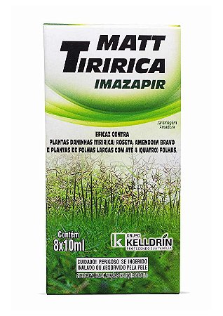 Mata Tiririca Kelldrin 8x10ML