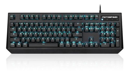 Teclado Mecânico Gamer Motospeed Gaming Keyboard CK95 Switch Black -  PrjInformatica
