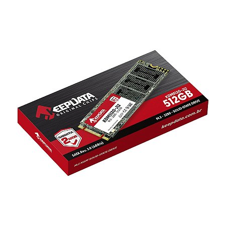 HD ssd KeepData 512G M.2 KDM512G-J2
